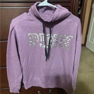 PINK Victoria's Secret Lavender Hoodie